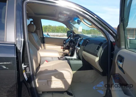 2010 Toyota Sequoia Platinum 5.7L V8 from USA, damaged, VIN 5TDYY5G19AS022715